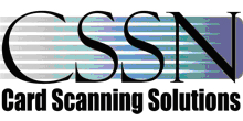 CSSN Card Scanning Solutions