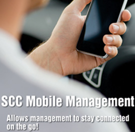 Secure Check Cashing Mobile Management